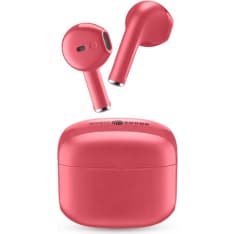 MusicSound Swag TWS bluetooth headphones pink