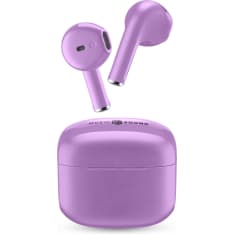 MusicSound Swag TWS bluetooth kuulokkeet violetti
