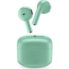 MusicSound Swag TWS bluetooth kuulokkeet vihreä