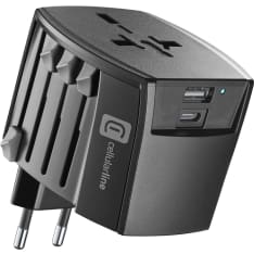 Cellularline World Travel 20W USB matkalaturi