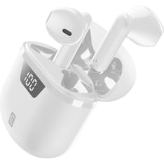 Cellularline Seek Pro TWS bluetooth kuulokkeet valkoinen