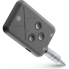 MusicSound Bluetooth lähetin ja vastaanotin 3,5mm AUX-liittimille