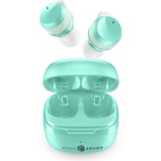 MusicSound Flow TWS bluetooth kuulokkeet vihreä