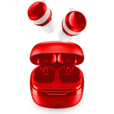 MusicSound Flow TWS bluetooth headphones red
