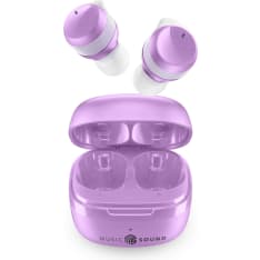 MusicSound Flow TWS bluetooth kuulokkeet lila