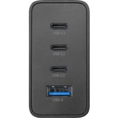 Cellularline Multipower GaN 100W USB-C & USB laturi