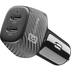 Cellularline 65W 2 x USB-C autolaturi