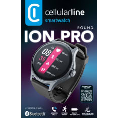 Cellularline Ion Pro Round smart watch
