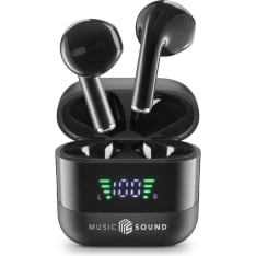 MusicSound Spark TWS bluetooth kuulokkeet musta