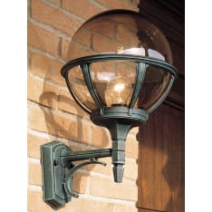 Noor Rotund 3 Medium outdoor wall lamp