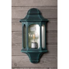 Noor Five Face outdoor wall lamp
