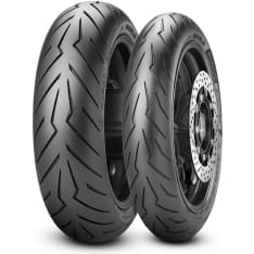 Pirelli Diablo Rosso Scooter 120/70-12 58P TL Reinf Fr./Re.