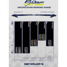 Metzeler MCE 6 Days Extreme 90/100-21 M/C 57M MST Super Soft Fr