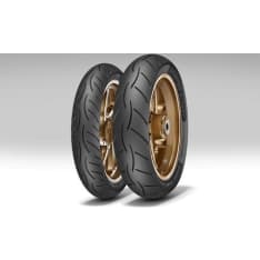 Metzeler Sportec Street 2 90/90-14 M/C 46S TL F/R