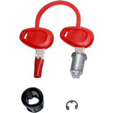 Givi Lukkopesä + 2 Avainta Esim. V35/V46V/E52/E55