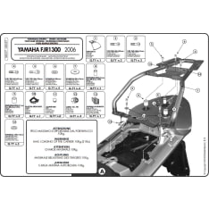 Givi SR357 Monokey peräteline