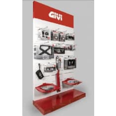 Givi tuulilasin pidike