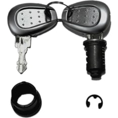 Givi Key For Case Lock With Silver Handle