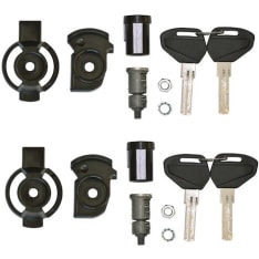 Givi Security Lock Lukkosarja Sis. 2 Lukkopesää + 4 Avainta