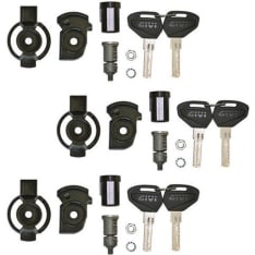 Givi Security lock lock set including 3 lock sockets + 6 keys