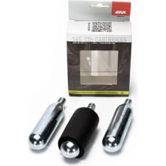 Givi Set Of Three Co2 Cans For The Tubeless Tyres Repair Kit (S450)