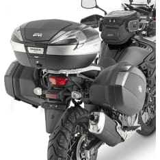 Givi putkisivutelineet Rapid release V35 DL650 V-Strom (17-18)