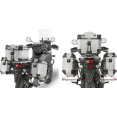 Givi putkisivutelineet Trekker Outback Suzuki DL650 V-Strom 17-