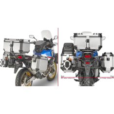 Givi Putkisivutelineet Trekker Outback Crf1000L Africa Twin (18)