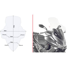Givi Specific Fitting Kit D6104St