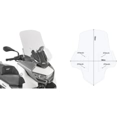 Givi Kit Spoiler Bmw C400Gt