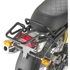 Givi Specific Rear Rack R.E. Interceptor 650 (19)