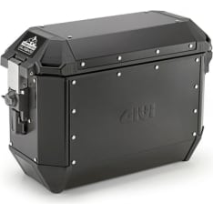 GIVI SET 2 PCS TREKKER ALASKA SIDE BLACK