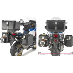 Givi Rapid Release Side Case Holder