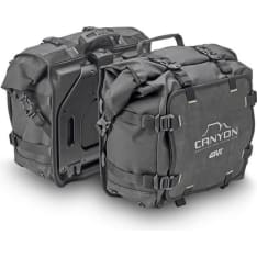 GIVI PAIR OF SIDE BAGS 25+25LT
