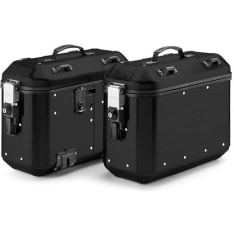 GIVI TREKKER SIDECASES DOLOMITI 36LT BLACK
