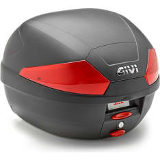 GIVI B29N TOPBOX MONOLOCK RED REFLECTOR -2