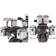 Givi TUB.PANN.HOLDER HONDA X-ADV 750 (2021)