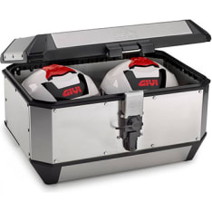 Givi Trekker Alaska 56ltr alumiininen perälaukku