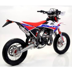 Giannelli Enduro 2T (Huom Ei E-hyv.), Fantic 50 17- pakoputki