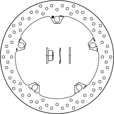 Brembo Serie Oro jarrulevy