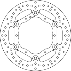 Brembo Serie Oro jarrulevy kelluva