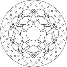 Brembo Serie Oro jarrulevy kelluva