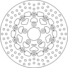 Brembo Serie Oro jarrulevy kelluva