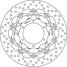 Brembo Serie Oro jarrulevy kelluva