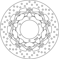 Brembo Serie Oro jarrulevy kelluva