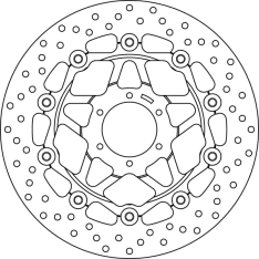 Brembo Serie Oro jarrulevy kelluva