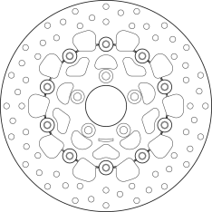 Brembo Serie Oro jarrulevy kelluva
