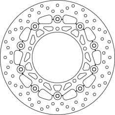 Brembo Serie Oro jarrulevy kelluva