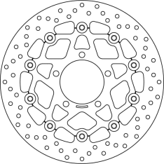 Brembo Serie Oro jarrulevy kelluva