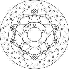 Brembo Serie Oro jarrulevy kelluva